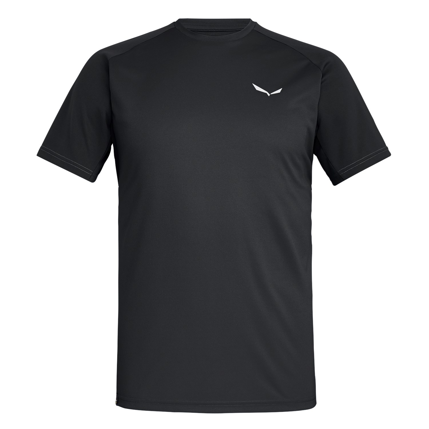 Camisetas Hombre Chile - Salewa Sporty B 3 Dry - Negras - QXBU-03276